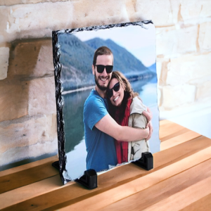 הדפסה על אבן בזלת 21X21