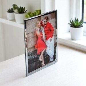 זכוכית קריסטל מראה גודל 18X23