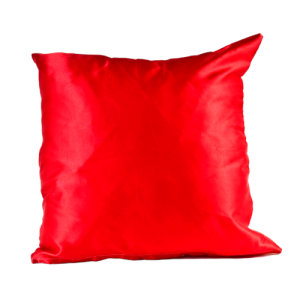 הדפסה על כרית סטאן במגוון צבעים - אדום