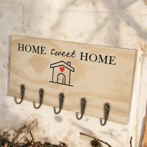 הדפסה על מתלה מעץ