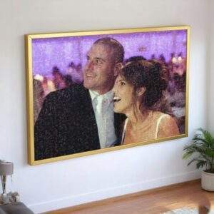 תמונת פסיפס על קנבס 40X60