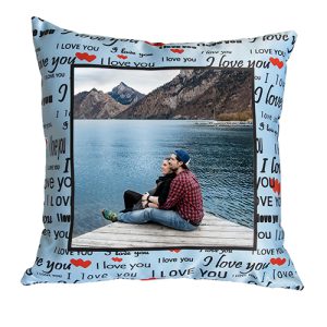 הדפסה על כרית סטאן LOVE