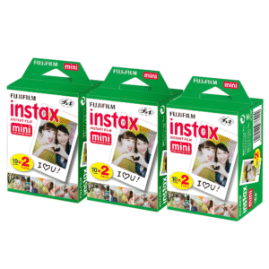 מבצע מארז נייר צילום Fujifilm Instax Mini film | חבילה של 60
