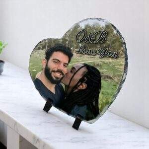 אבן בזלת לב ענק