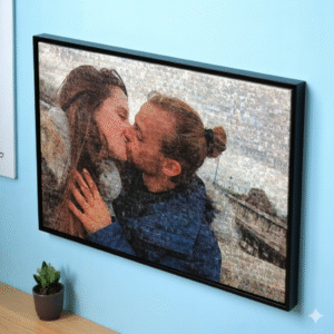 תמונת פסיפס על קנבס 40X60