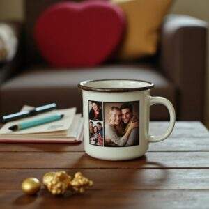 הדפסה על ספל אמייל