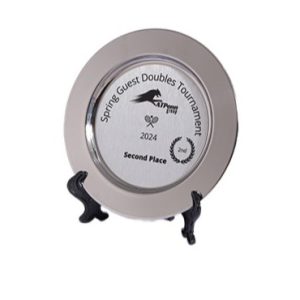 הדפסה על צלחת מגן הוקרה גדולה