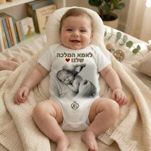 בגד גוף קצר לתינוקות