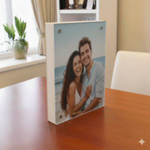 בלוק עץ זכוכית - 13x18