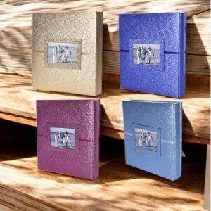 אלבום עיצוב מגנטי 80 עמודים דביקים שי