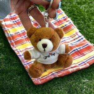 מחזיק מפתחות דובי חמודי להזמנה כמותית