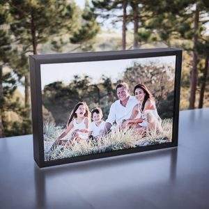 בלוק עץ מתכת גודל 13X18 - 20x30