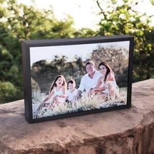 בלוק עץ מתכת