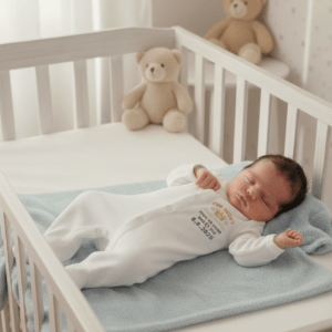 הדפסה על אוברול לתינוק/ת