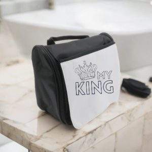 הדפסה על תיק רחצה לגבר