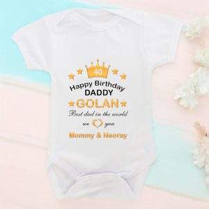 בגד גוף קצר לתינוק