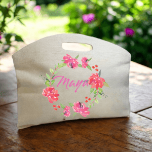 הדפסה על תיק בד קנבס למחשב