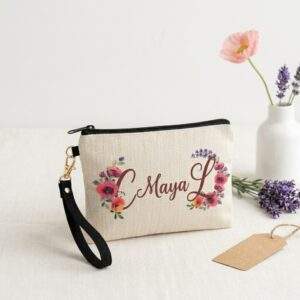 תיק איפור בעיצוב והדפסה אישית