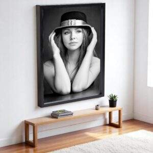 הדפסה על קנבס ממוסגר גודל 50X70