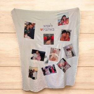 הדפסה על שמיכת פליז 130X160