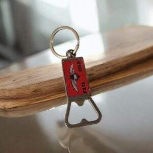 הדפסה על מחזיק מפתחות פותחן בקבוקים