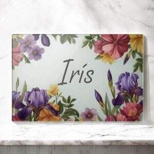 הדפסה על קרש חיתוך זכוכית