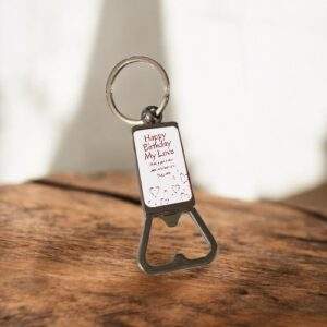 מחזיק מפתחות פותחן בקבוקים