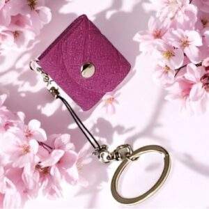 מחזיק מפתחות מיני אלבום 18 תמונות - סגול