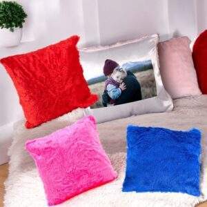 כרית פרווה סאטן