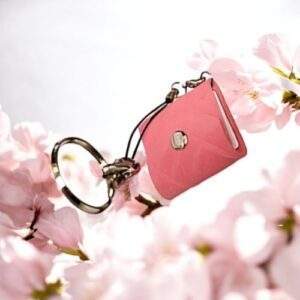 מחזיק מפתחות מיני אלבום 18 תמונות - ורוד-בייבי