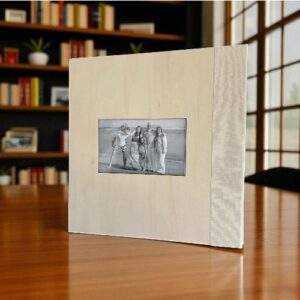 אלבום כיסים מעץ 300 תמונות גודל 13X18