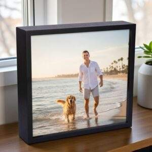 בלוק עץ מתכת