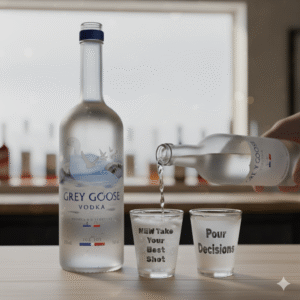 כוסות לצ'ייסר בעיצוב אישי