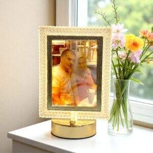 מסגרת מוארת לד בעיצוב מראה