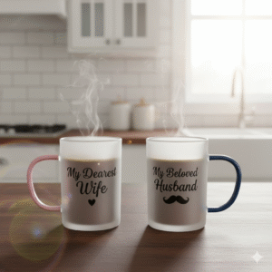 הדפסה על ספל פרוסטי