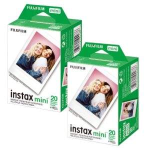 מבצע נייר צילום Fujifilm Instax Mini film | חבילה של 40