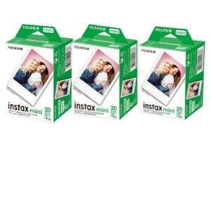 מבצע מארז 60 דפי נייר צילום למצלמת Instax