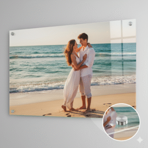 הדפסה על זכוכית גודל 40X60 לתלייה