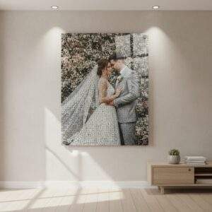 תמונת פסיפס זכוכית