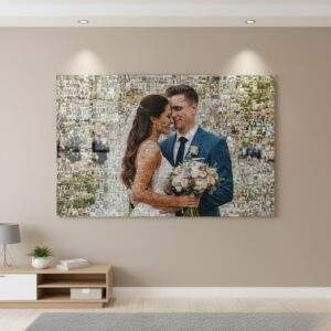 תמונת פסיפס זכוכית גודל 85X60