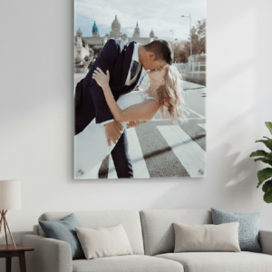 הדפסה על זכוכית גודל 60X40 לתלייה