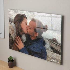 תמונת פסיפס זכוכית גודל 40X60