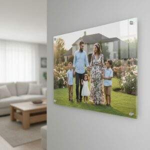 הדפסה על זכוכית גודל 60X85 ס"מ