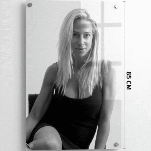 הדפסה על זכוכית לתלייה גודל 60X85