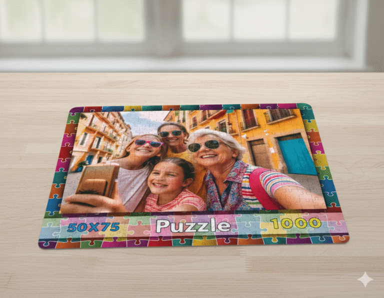 פאזל 1000 חלקים