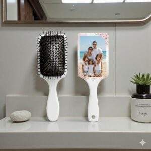 מברשת שיער בהדפסה אישית