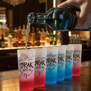 כוסות שוט בהדפסה אישית