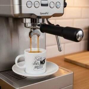 מארז 6 כוסות אספרסו בעיצוב אישי VIP