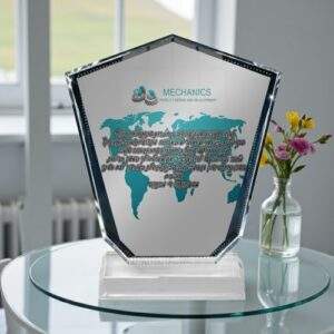 מגן הוקרה קריסטל כנפיים