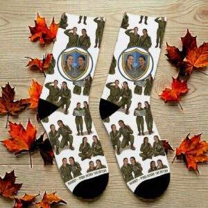 הדפסה על גרביים לנשים מחיר לחיילות